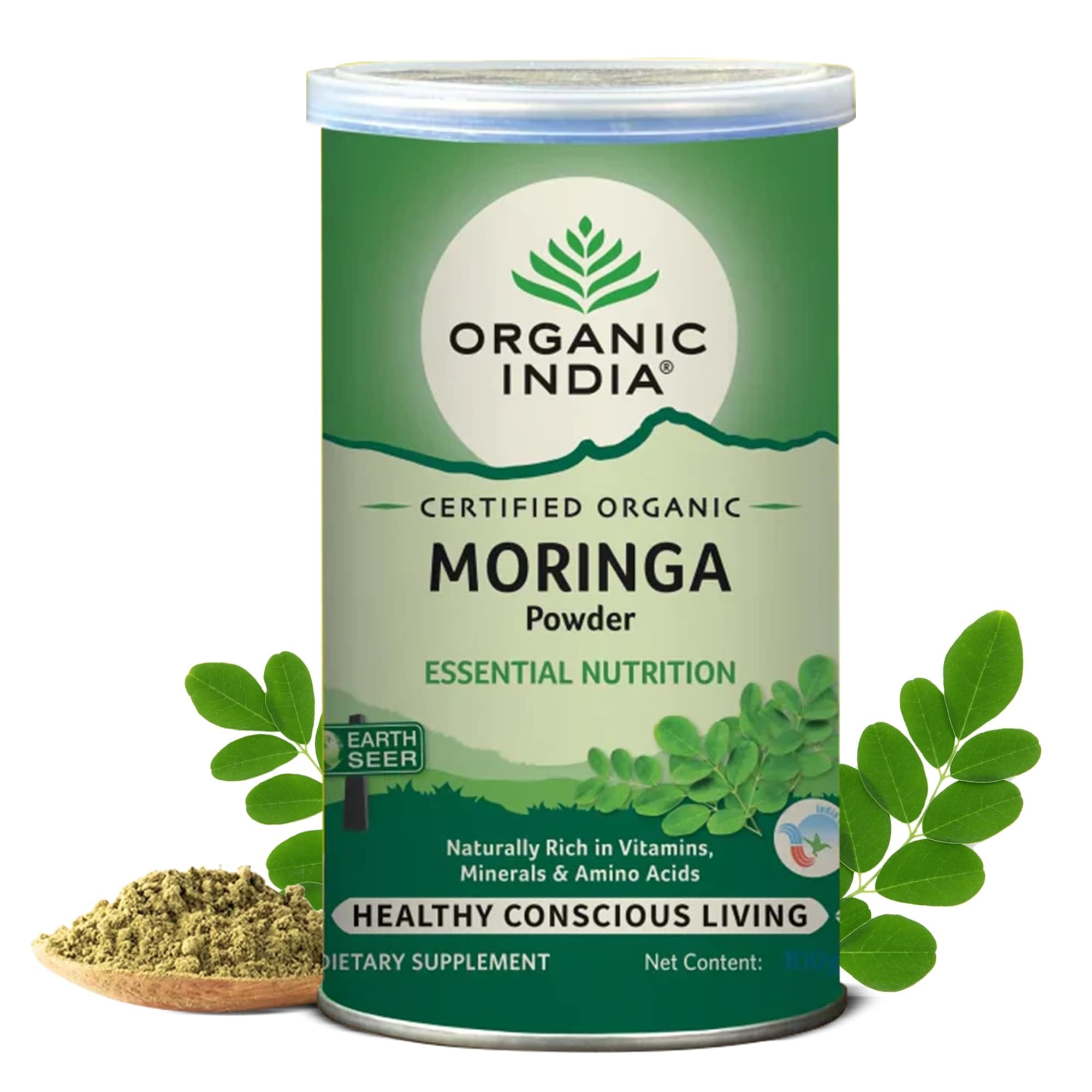 MORINGA POWDER 100GM – Desi Mart